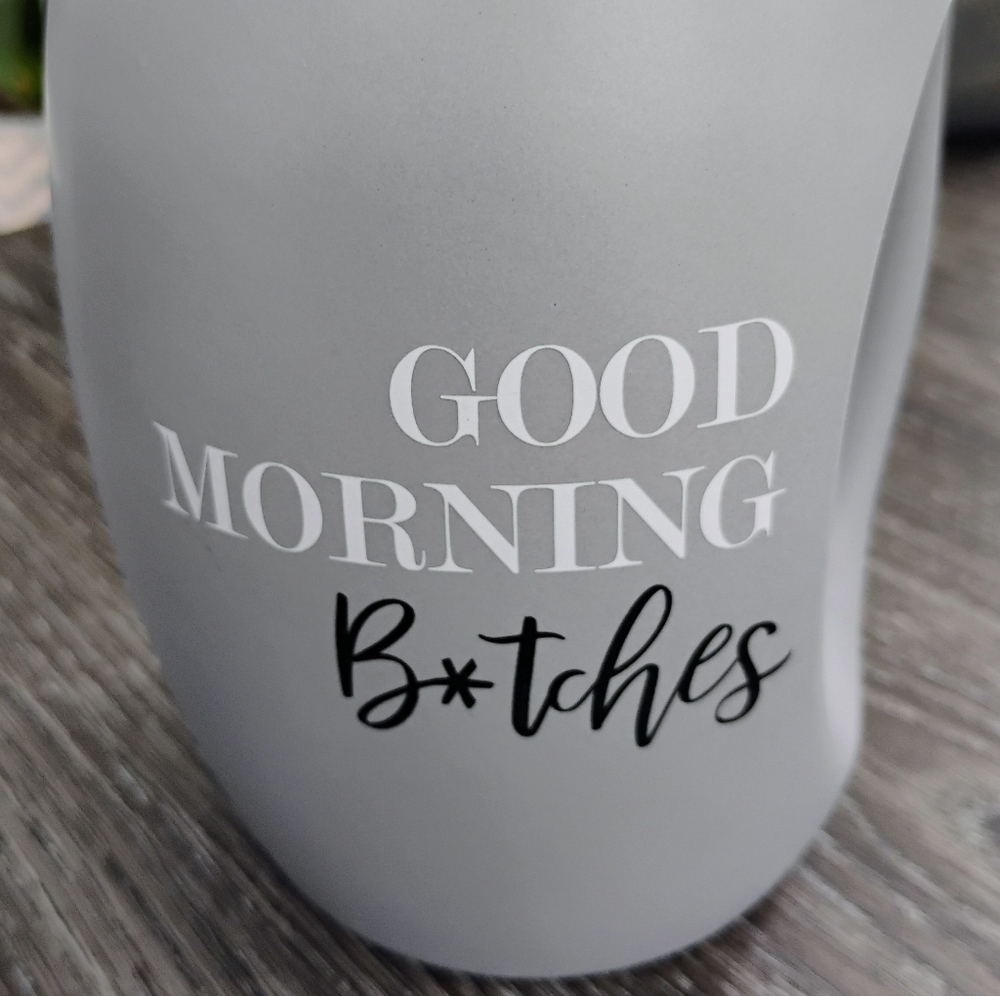 Good Morning B*tches Mug
